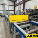 Standard duty retractable roller guard