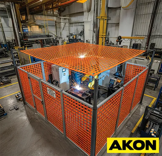 Robotic Cell Guarding: Why Safety Netting Outperforms Steel Cages in ...