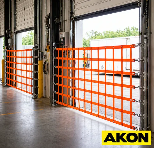 Dock Safety Netting: OSHA-Compliant Fall Protection for Loading Docks ...